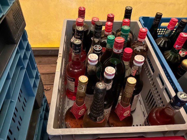 Partij diverse alcoholische drank - afbeelding 4 van  5