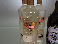 Partij diverse alcoholische dranken - afbeelding 3 van  4