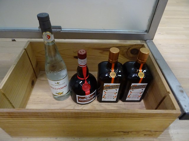 Partij diverse alcoholische dranken - afbeelding 4 van  4