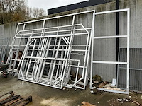 Partij diverse alu frames en roosters - afbeelding 1 van  4