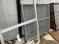 Partij diverse alu frames en roosters - afbeelding 3 van  4