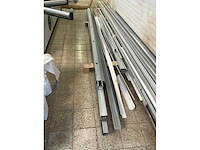 Partij diverse alu profielen (30x) en 10x metal stud - afbeelding 9 van  9