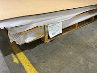 Partij diverse aluminium en plexi platen - afbeelding 7 van  8