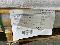 Partij diverse aluminium en plexi platen - afbeelding 8 van  8