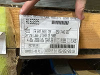 Partij diverse aluminium en plexi platen - afbeelding 3 van  8