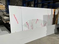 Partij diverse aluminium en pvc platen - afbeelding 4 van  15