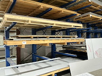 Partij diverse aluminium en pvc platen - afbeelding 1 van  15