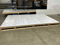 Partij diverse aluminium en pvc platen - afbeelding 10 van  15