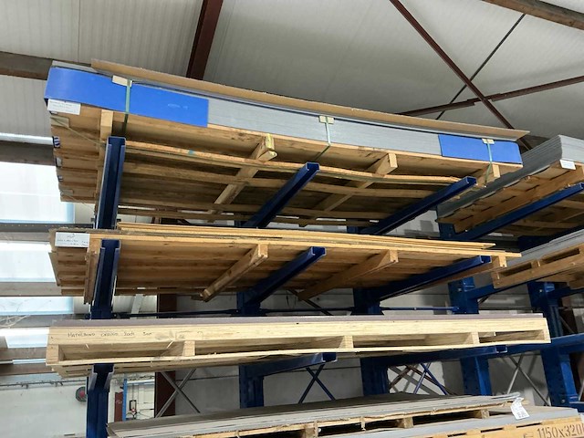 Partij diverse aluminium en pvc platen - afbeelding 14 van  15