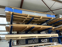 Partij diverse aluminium en pvc platen - afbeelding 14 van  15