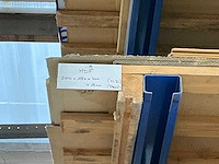 Partij diverse aluminium en pvc platen - afbeelding 15 van  15