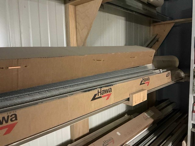 Partij diverse aluminium en pvc profielen - afbeelding 2 van  13