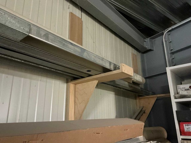 Partij diverse aluminium en pvc profielen - afbeelding 3 van  13