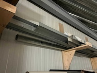 Partij diverse aluminium en pvc profielen - afbeelding 8 van  13