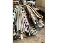 Partij diverse aluminium profielen - afbeelding 3 van  8