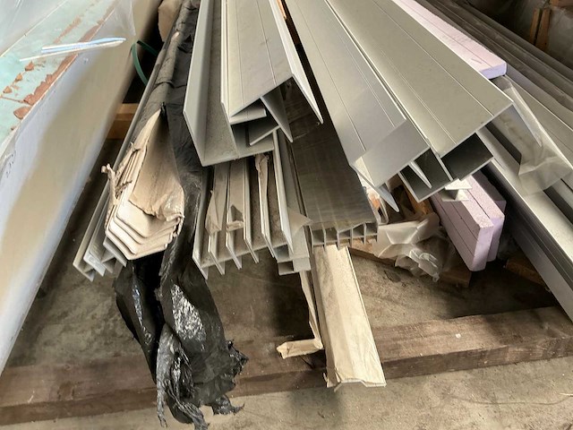 Partij diverse aluminium profielen - afbeelding 4 van  8