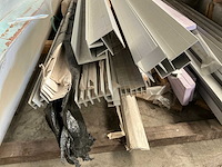 Partij diverse aluminium profielen - afbeelding 4 van  8