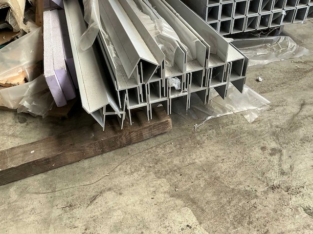Partij diverse aluminium profielen - afbeelding 5 van  8