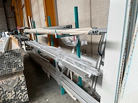 Partij diverse aluminium profielen - afbeelding 1 van  7