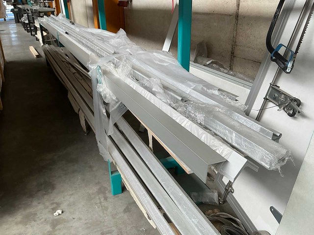 Partij diverse aluminium profielen - afbeelding 3 van  7
