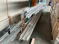 Partij diverse aluminium profielen - afbeelding 6 van  7
