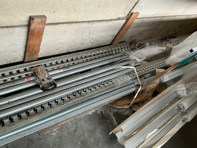 Partij diverse aluminium profielen - afbeelding 7 van  7