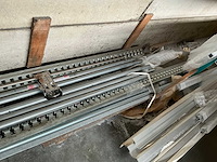 Partij diverse aluminium profielen - afbeelding 7 van  7