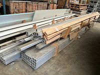 Partij diverse aluminium profielen - afbeelding 1 van  8