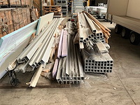 Partij diverse aluminium profielen - afbeelding 2 van  8