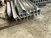 Partij diverse aluminium profielen - afbeelding 5 van  8