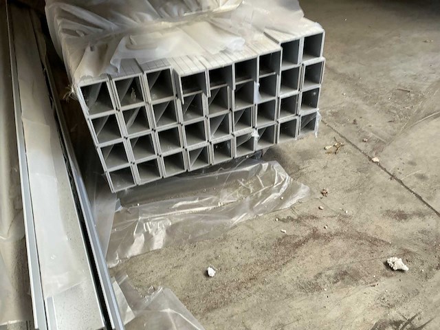 Partij diverse aluminium profielen - afbeelding 6 van  8
