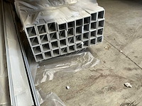 Partij diverse aluminium profielen - afbeelding 6 van  8