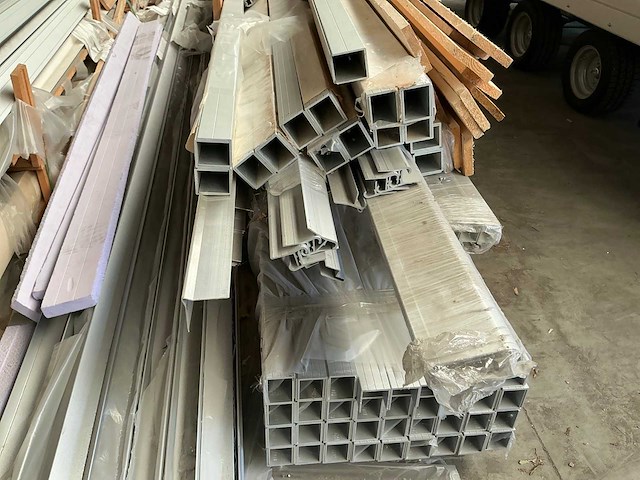 Partij diverse aluminium profielen - afbeelding 7 van  8