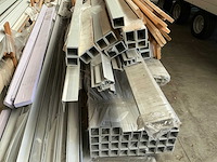 Partij diverse aluminium profielen - afbeelding 7 van  8