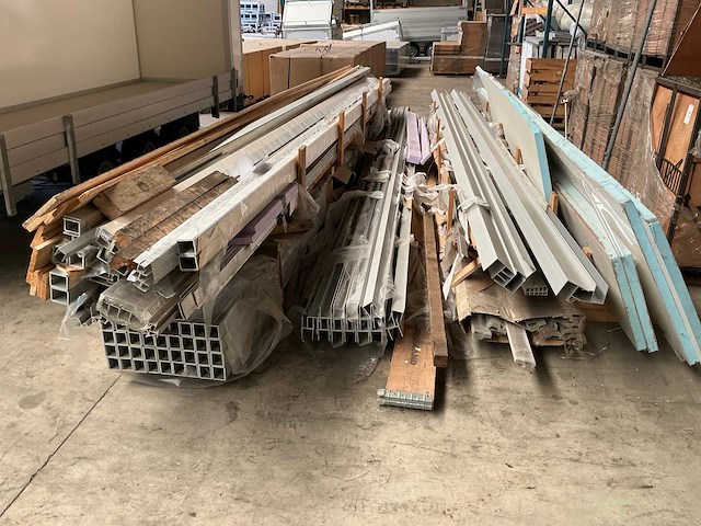Partij diverse aluminium profielen - afbeelding 8 van  8