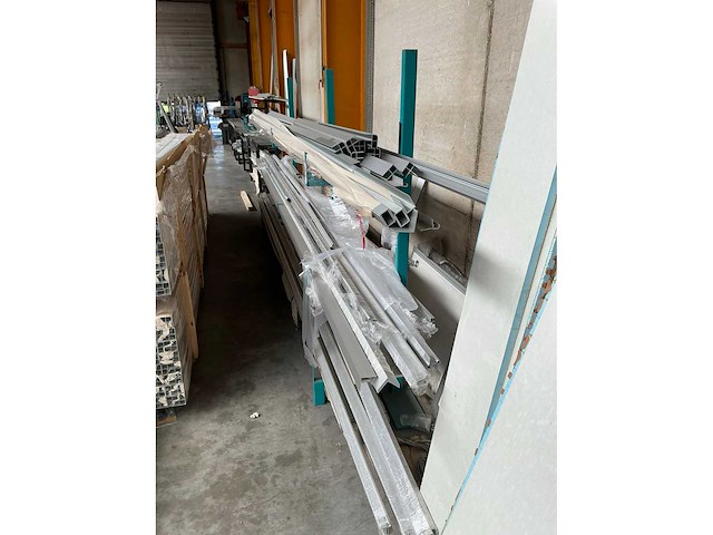 Partij diverse aluminium profielen - afbeelding 2 van  7
