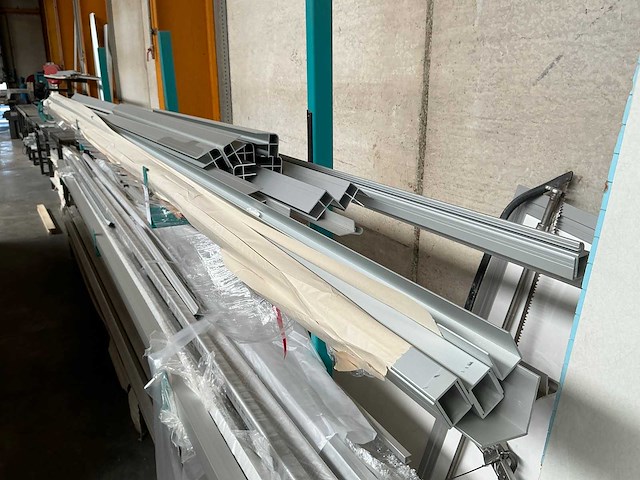 Partij diverse aluminium profielen - afbeelding 4 van  7