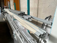 Partij diverse aluminium profielen - afbeelding 4 van  7