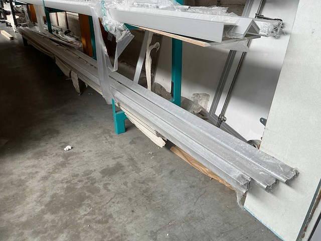 Partij diverse aluminium profielen - afbeelding 5 van  7