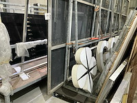 Partij diverse aluminiumplaten / profielen - afbeelding 3 van  10