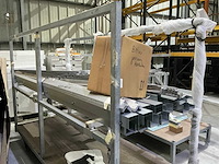 Partij diverse aluminiumplaten / profielen - afbeelding 9 van  10