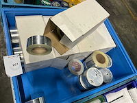 Partij diverse aluminiumtape