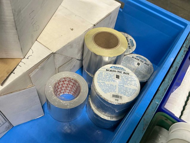 Partij diverse aluminiumtape - afbeelding 2 van  5