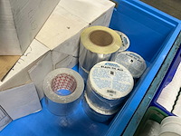 Partij diverse aluminiumtape - afbeelding 2 van  5
