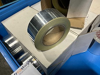 Partij diverse aluminiumtape - afbeelding 3 van  5