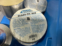 Partij diverse aluminiumtape - afbeelding 4 van  5