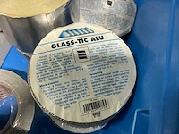 Partij diverse aluminiumtape - afbeelding 4 van  5
