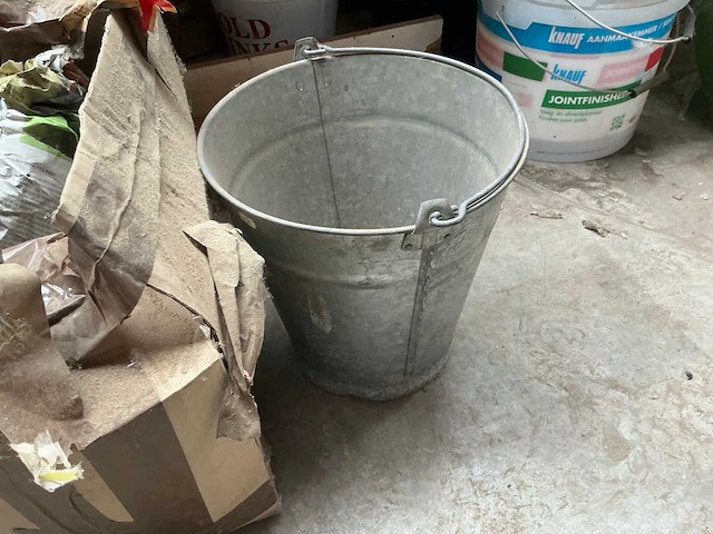 Partij diverse antiek en glaswerk - afbeelding 8 van  13