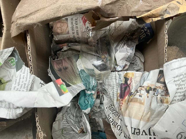 Partij diverse antiek en glaswerk - afbeelding 3 van  13