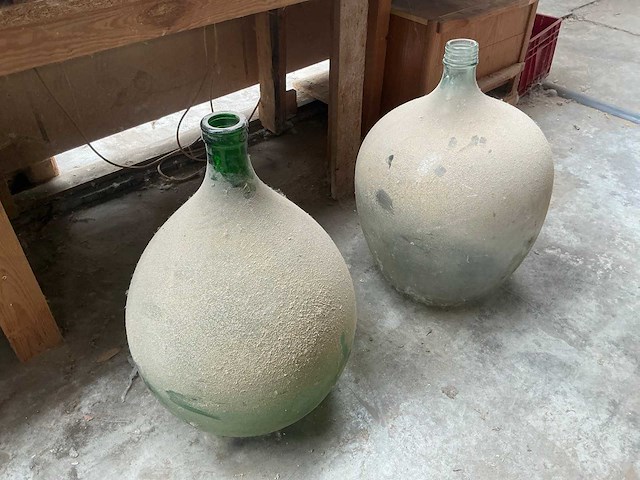 Partij diverse antiek en glaswerk - afbeelding 9 van  13